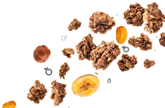 Granola clusters