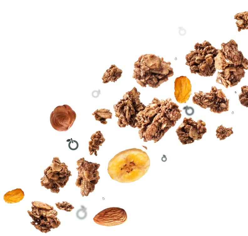 Granola clusters
