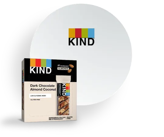 חטיף KIND שוקולד מריר ושקדים