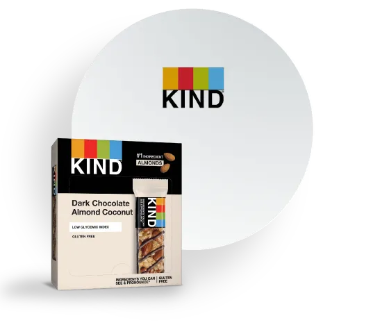 חטיף KIND שוקולד מריר ושקדים