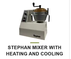 מערבל Stephan עם חימום וקירור