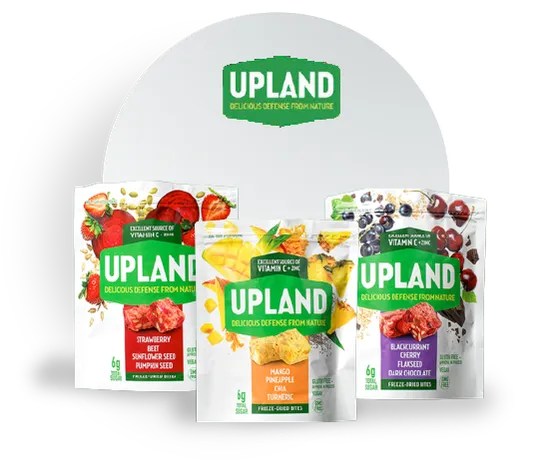 שקיות חטיפים של Upland
