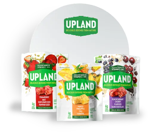 שקיות חטיפים של Upland