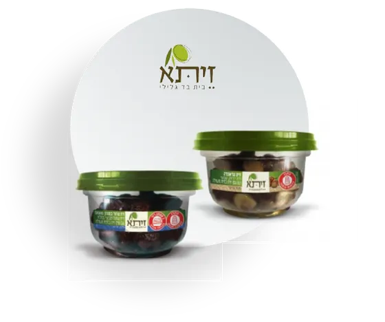 זיתים של זיתא באריזה
